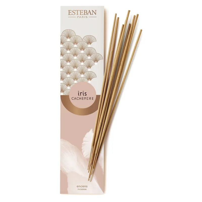 Incienso Esteban Iris Cachemire (20 varillas) Entrega Rápida
