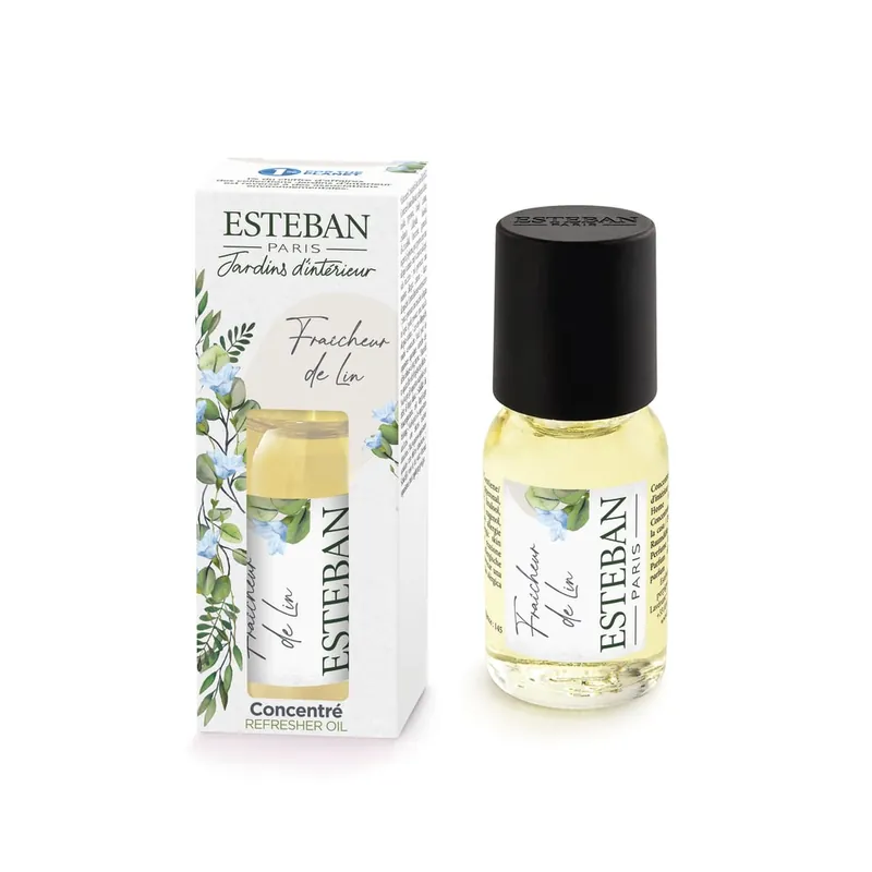 Promoción Esencia concentrada Esteban Fraicheur de Lin (15 ml)