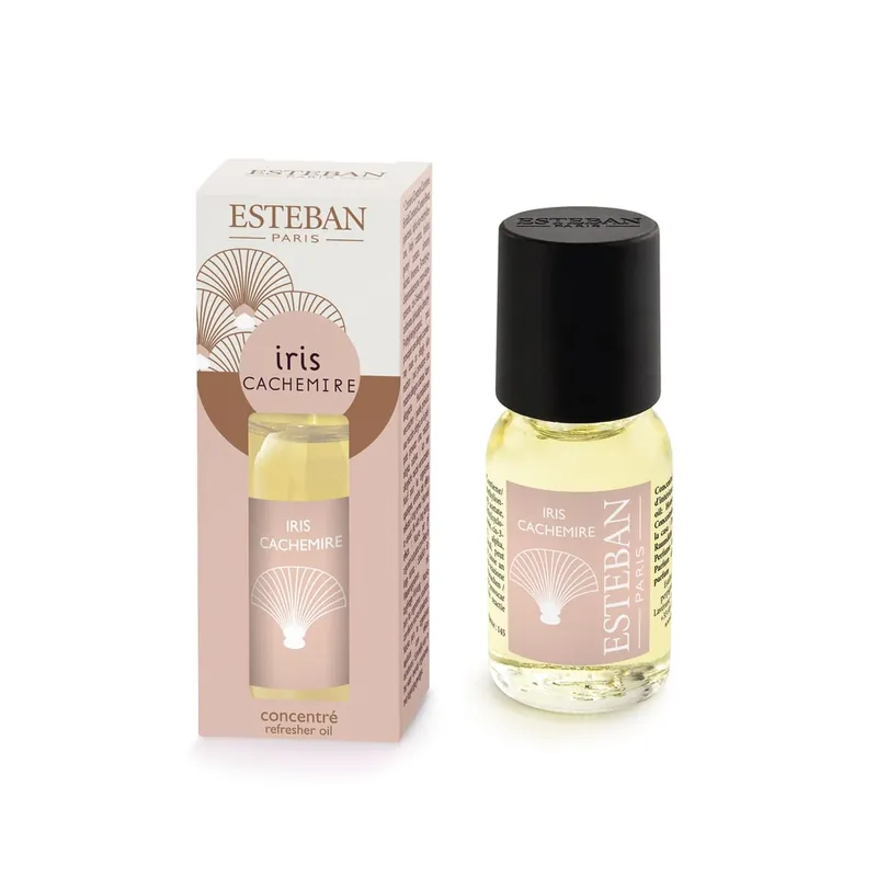Esencia concentrada Esteban Iris Cachemire (15 ml) Original