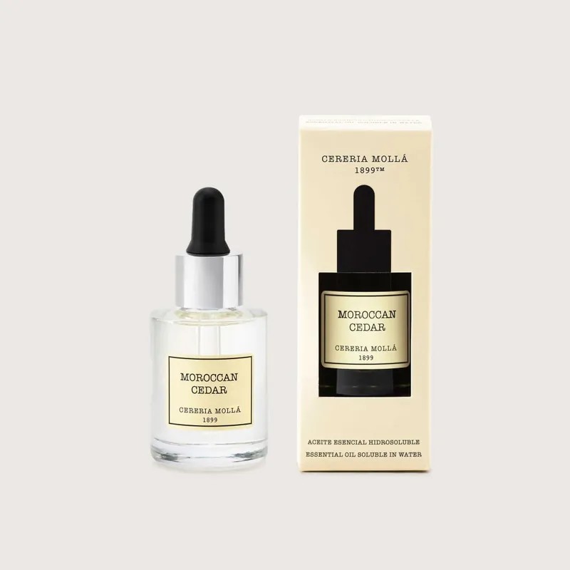 Aceite perfumado Cerería Mollá Moroccan Cedar (30 ml) Tendencia