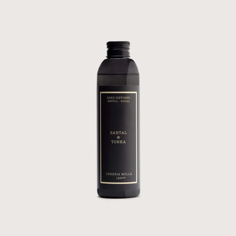 Oferta Recarga mikado Cerería Mollá Santal & Tonka (200 ml)