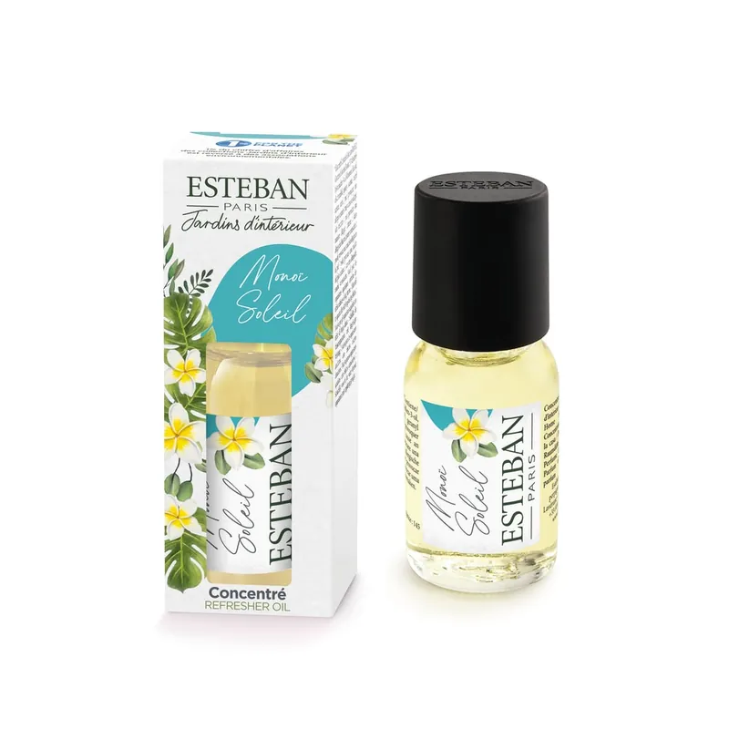 Esencia concentrada Esteban Monoi Soleil (15 ml) Súper Precio