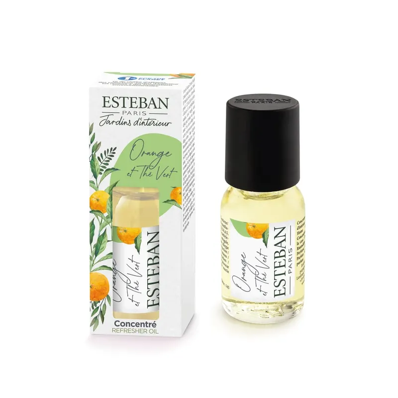 Esencia concentrada Esteban Orange et the  Vert (15 ml) Pago Seguro
