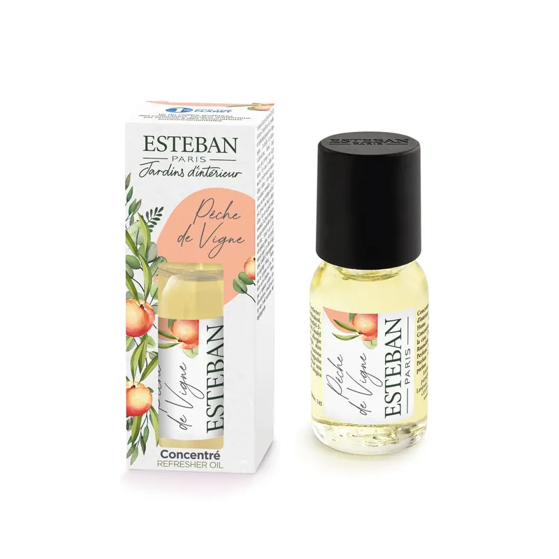 Nueva Colección Esencia concentrada Esteban Pêche de Vigne (15 ml)
