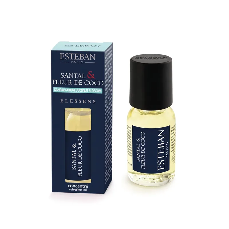 Solo Por Tiempo Limitado Esencia concentrada Esteban Santal & Fleur de coco (15 ml)