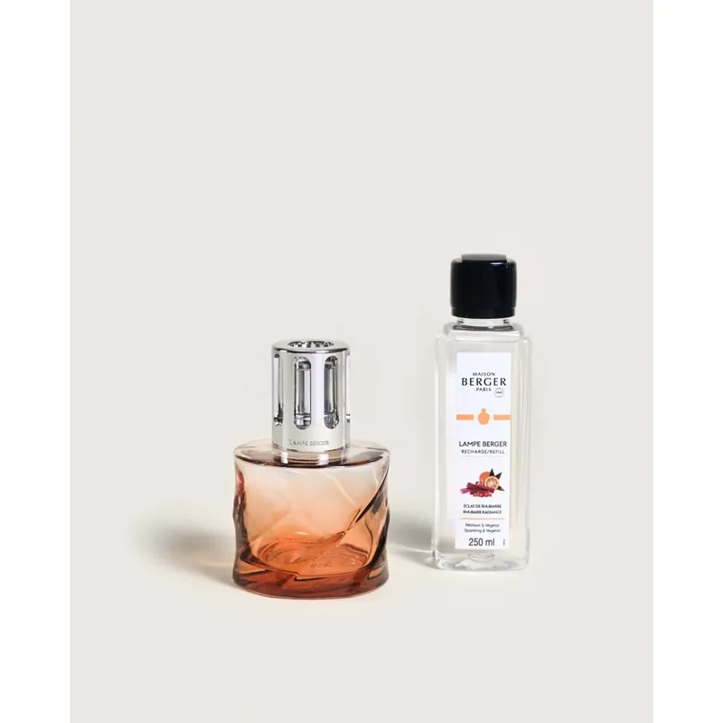 A Buen Precio Lámpara catalítica Berger Spirale Rose AmbréInicie