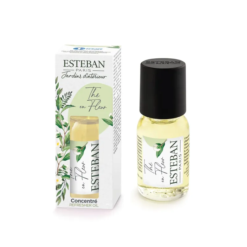 Envío Internacional Esencia concentrada Esteban Thé en fleur (15 ml)