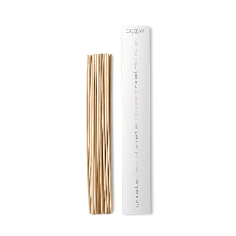 Artesanal Varillas de recambio para mikado Esteban natural