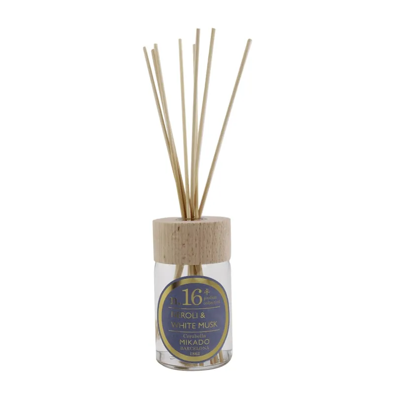 Mikado Cerabella 16 Néroli & White Musk (100 ml) Tendencia