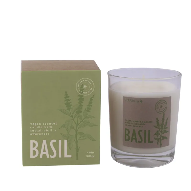 Envío Gratis Vela perfumada Cerabella Botanics Albahaca