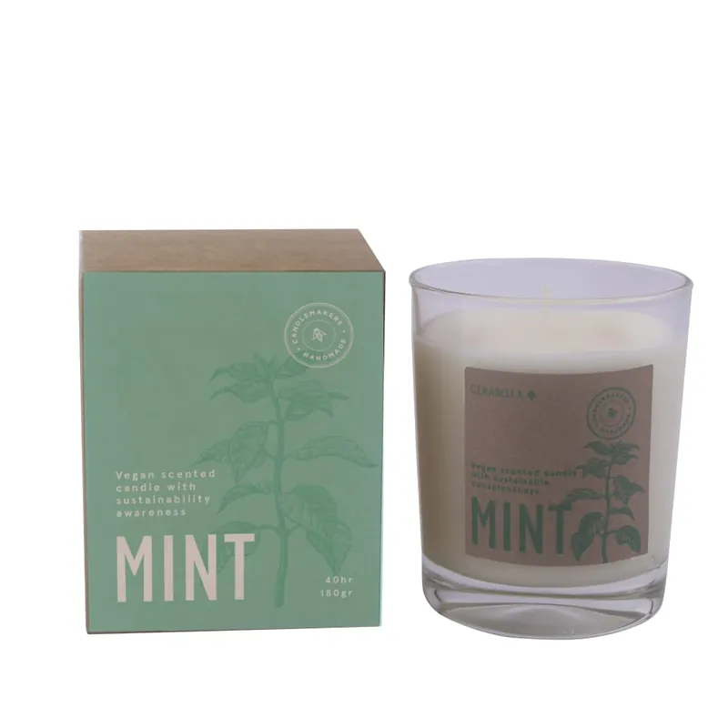 Vela perfumada Cerabella Botanics Menta Gran Oferta