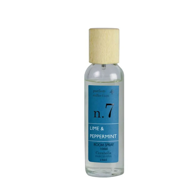 Auténtico Home Spray Cerabella 7 Lime & Peppermint