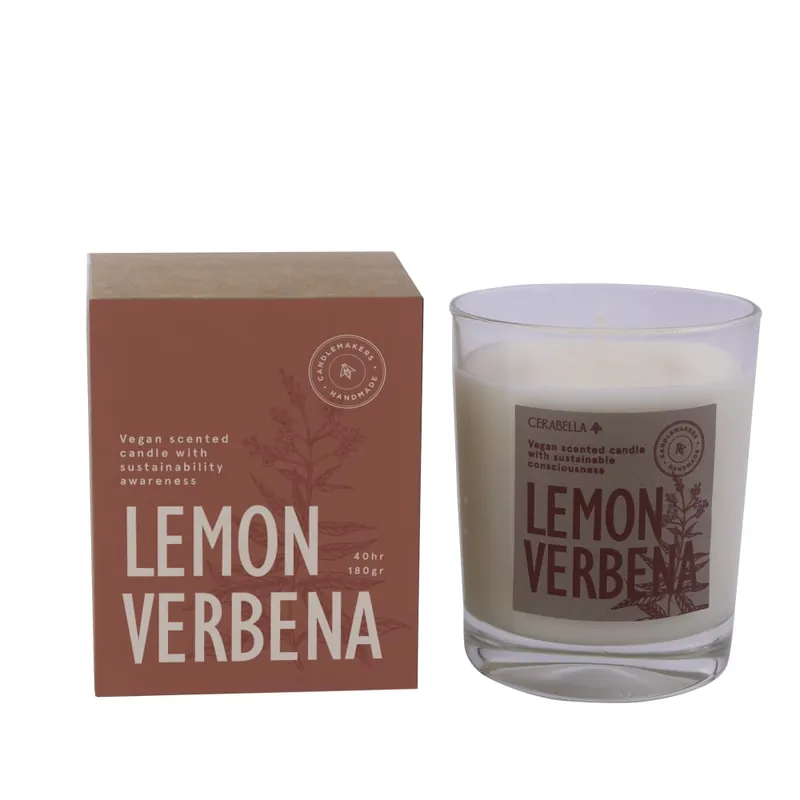 Exclusivo Vela perfumada Cerabella Botanics Lemon Verbena