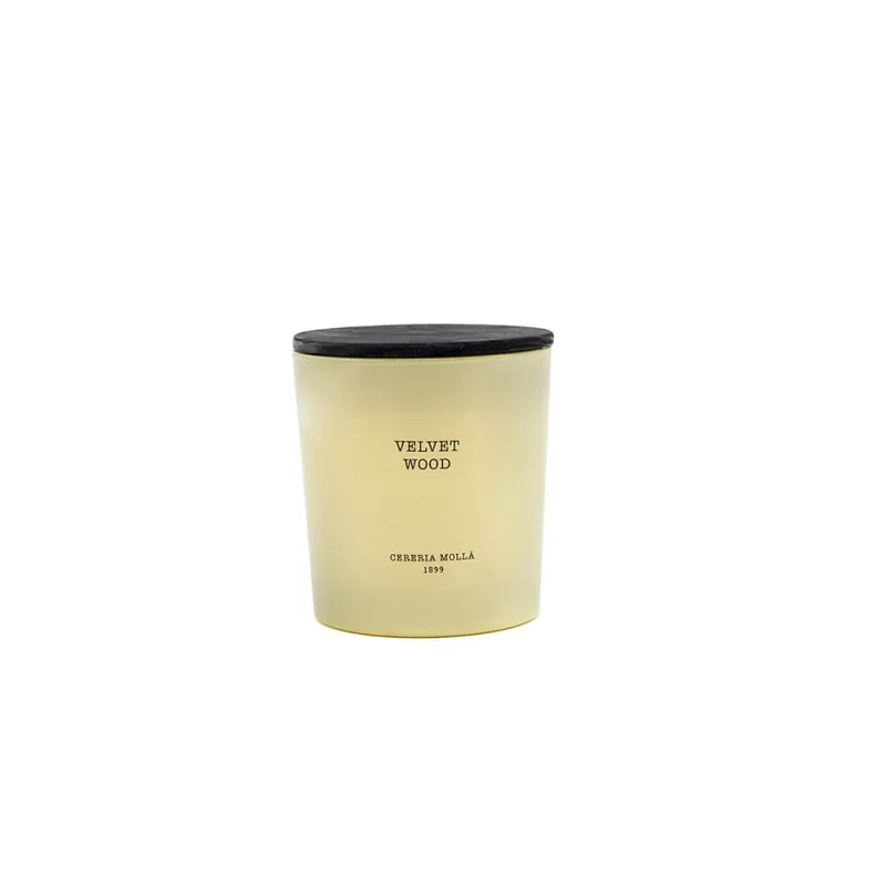 Exclusivo Vela perfumada Cerería Mollá Velvet Wood (600 gr)