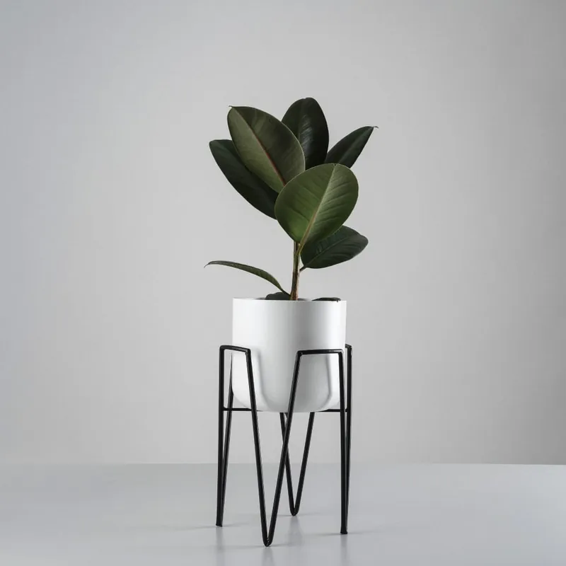 Soporte Blom para maceta Lujoso