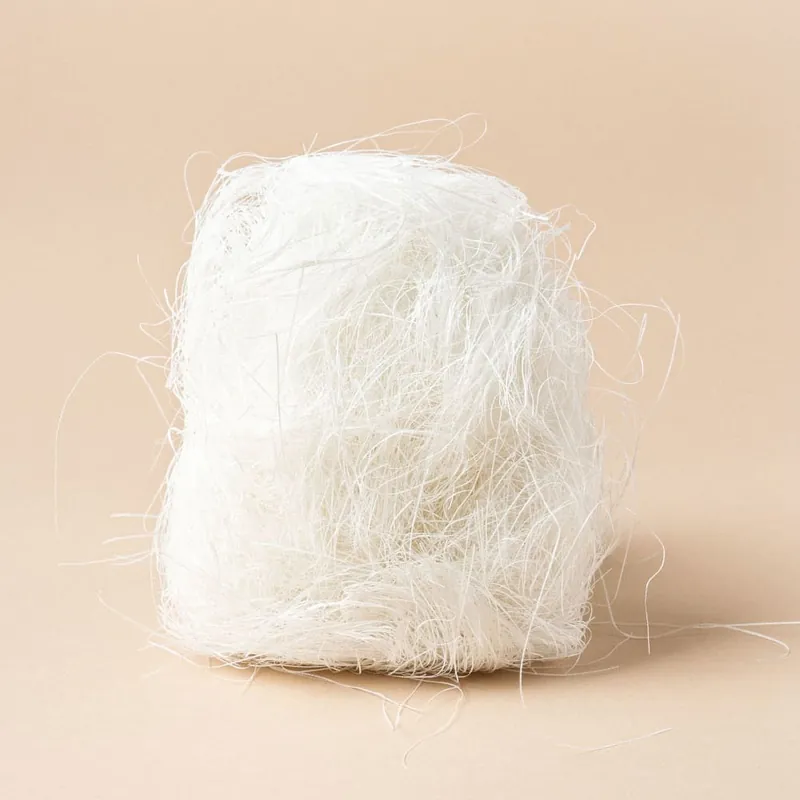 Entrega Rápida Cabello de Ángel decorativo blanco
