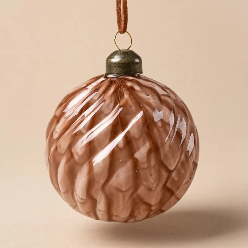 Disponible Ahora Bola Vetas de Madera de Cristal
