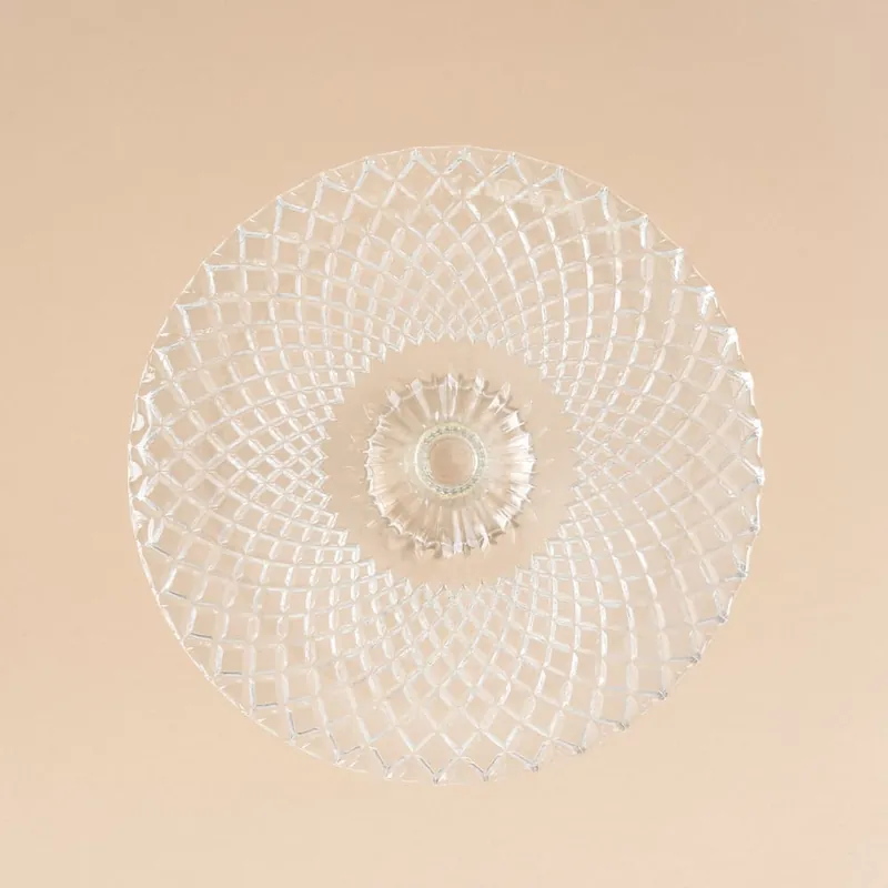 Imprescindible (Must-Have) Fuente con Pie de Cristal