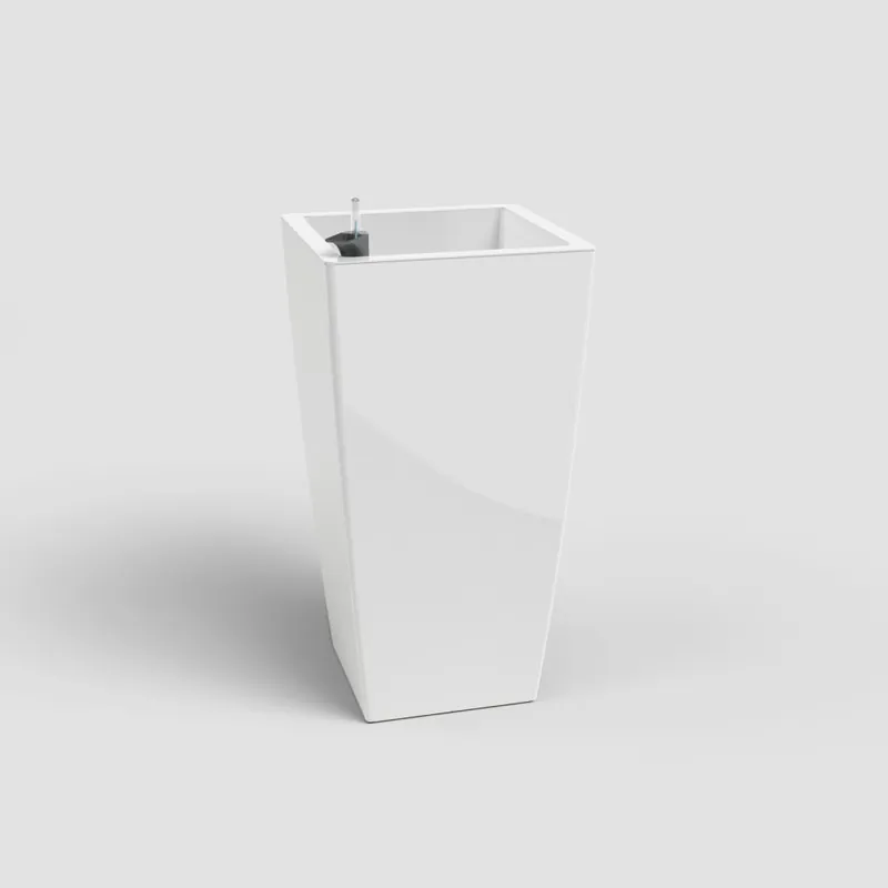Directo De Fábrica Maceta de autorriego Artevasi blanco Pisa