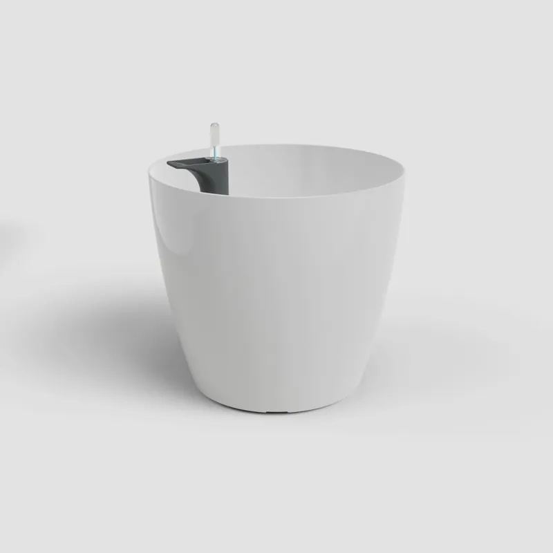 Maceta de autorriego Artevasi blanco San Remo Envío Exprés