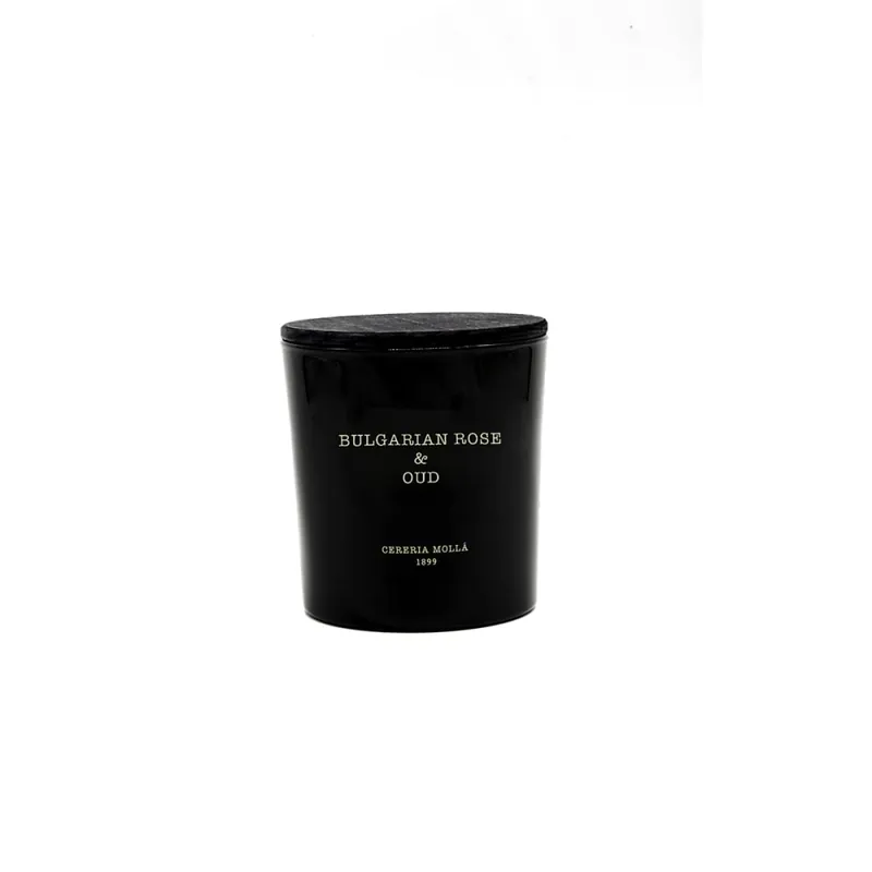 Vela perfumada Cerería Mollá Bulgarian Rose & Oud  (600 gr) Ordena Ya