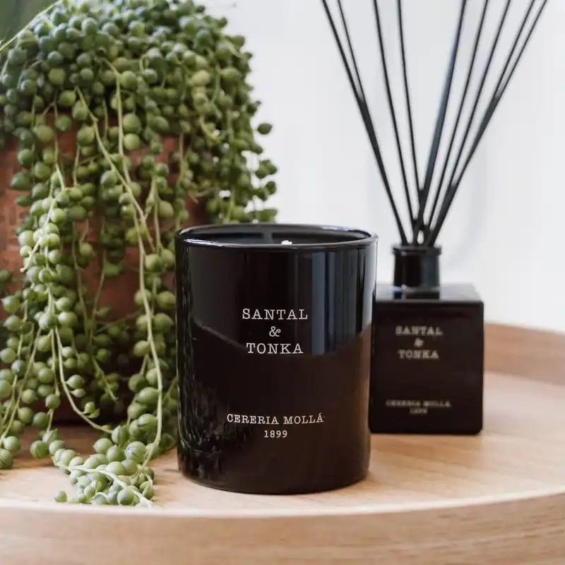 Vela perfumada Cerería Mollá Santal & Tonka (230 gr) Imprescindible (Must-Have)