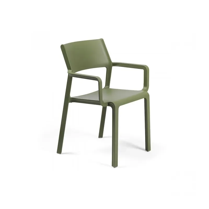 Silla de jardín Nardi TRILL verde Oferta Limitada