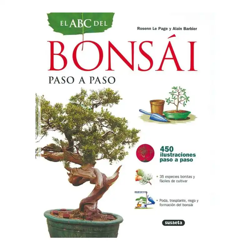 Descuento Libro El ABC del Bonsai