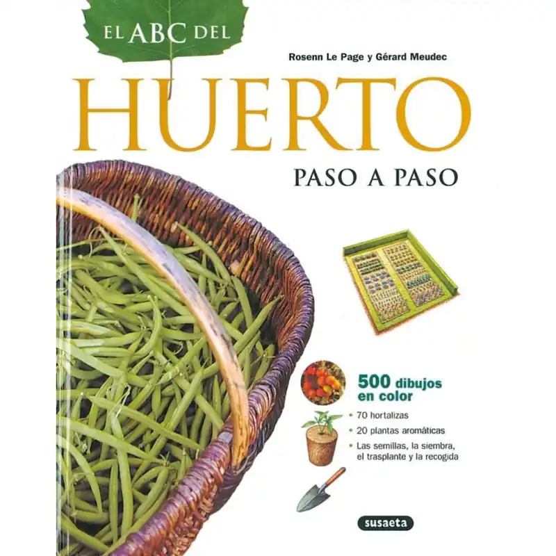 Libro El ABC del Huerto Garantía Incluida