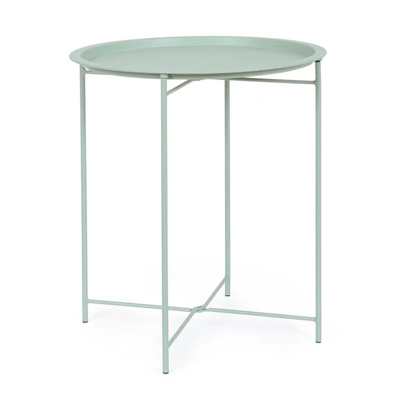 Precio Rebajado Mesa de jardín auxiliar Bizzotto WISSANT verde claro