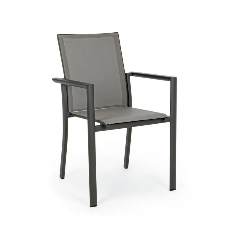 Precio Rebajado Silla de jardín Bizzotto KONNOR antracita