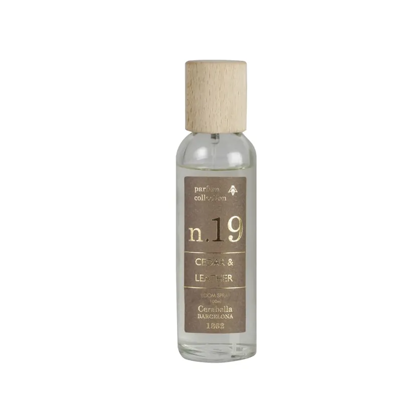 Home Spray Cerabella 19 Cedar & Leather Original