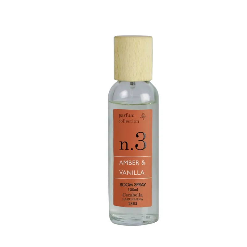 Oferta Flash Home Spray Cerabella 3 Amber & Vanilla