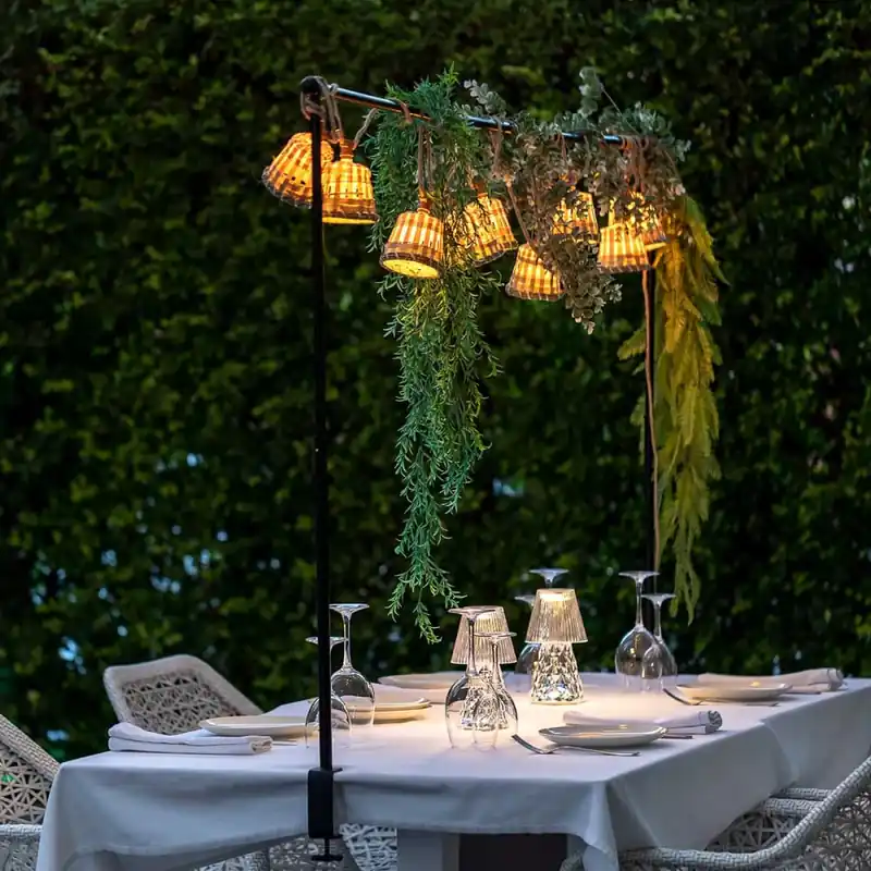 Venta Final Marco de mesa Extensible para Guirnaldas Garland Lift New Garden