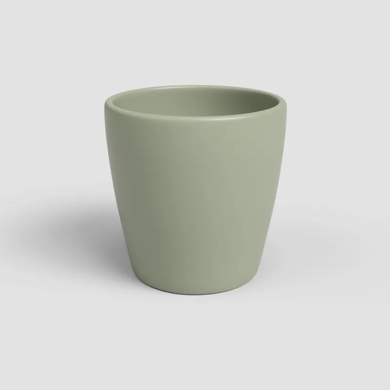 Maceta para Orquídeas Thalia verde claro Oferta De Temporada