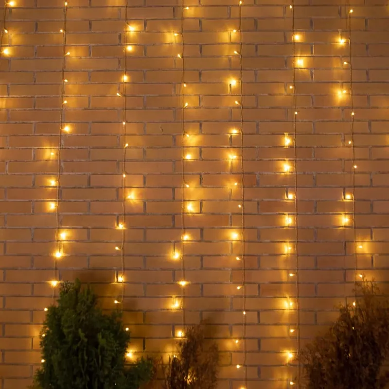 Pedido Al Por Mayor Guirnalda Cortina de Luces para Exterior Luceo New Garden