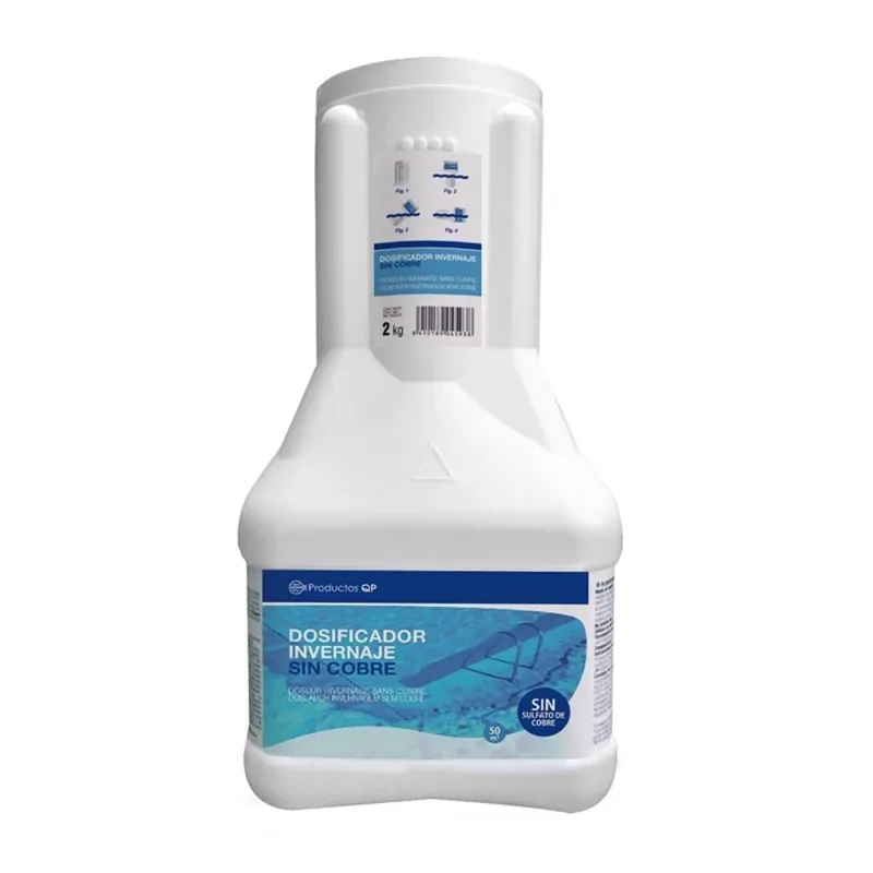 Dosificador auto invernaje sin cobre - 2kg Liquidación