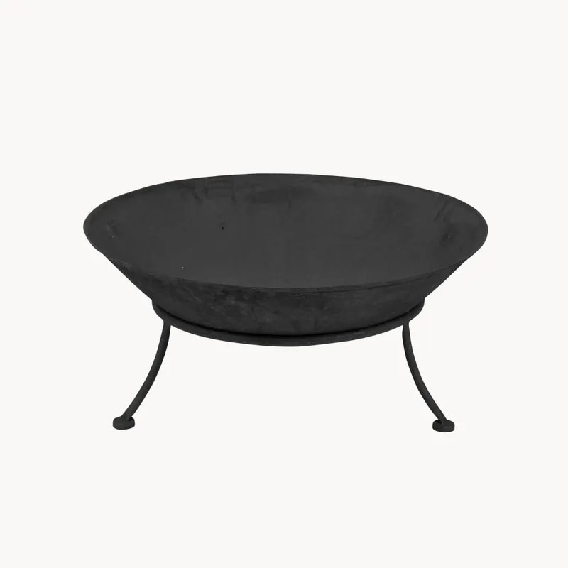 Precio De Fábrica Brasero para Exterior Wok de Herstera - Acero negro