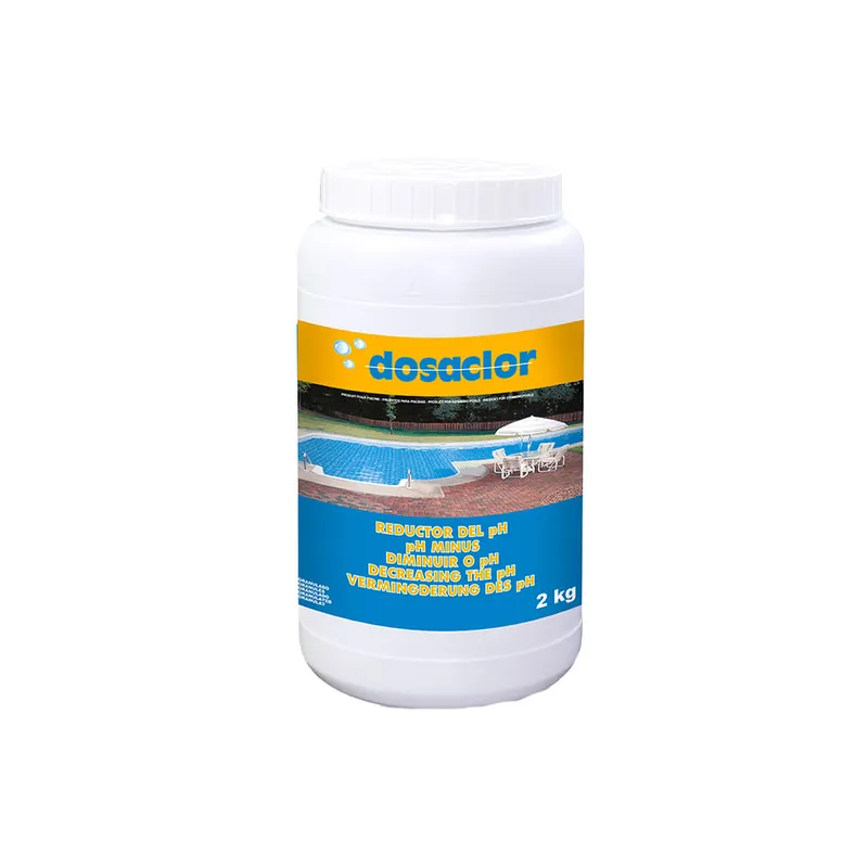 Moderno Reductor de pH granulado Dosaclor