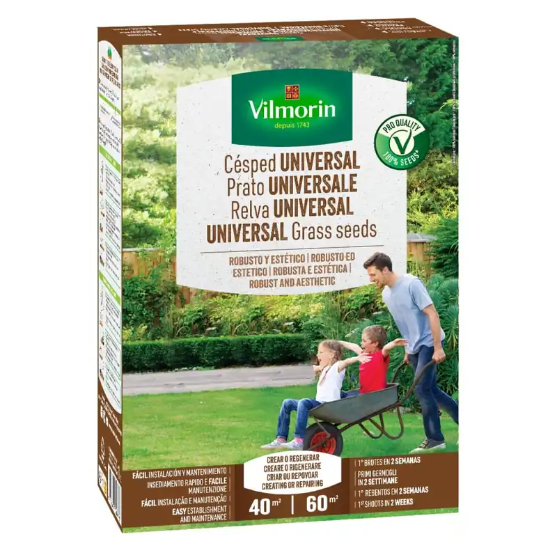 No Te Lo Pierdas Semillas de césped Vilmorin universal