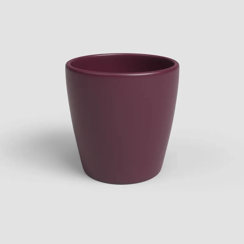 Maceta para Orquídeas Thalia burdeos Oferta Especial