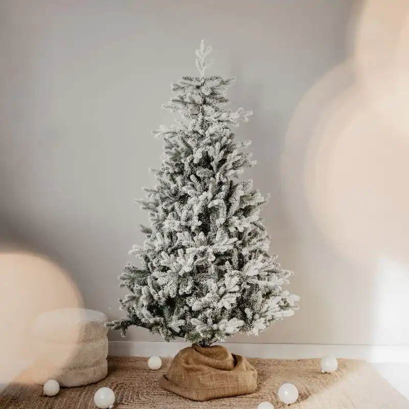 Árbol de Navidad Artificial Allison Nevado Premium