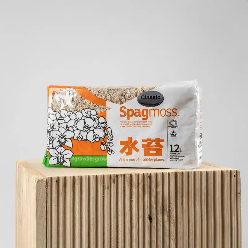 Sustrato de musgo Spagmoss Classic Besgrow Novedad