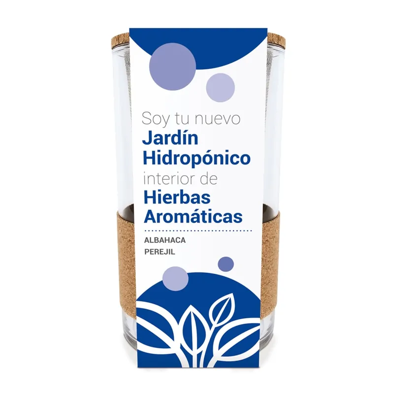 Envío Internacional Jardín Hidropónico Albahaca y Perejil