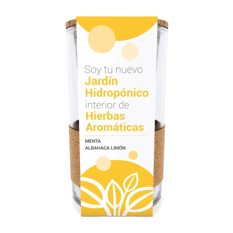 Nueva Colección Jardín Hidropónico Menta y Albahaca limón