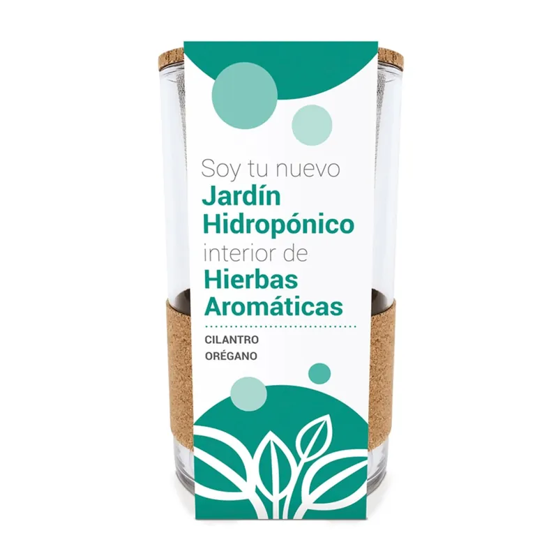 Envío Internacional Jardín Hidropónico Orégano y Cilantro