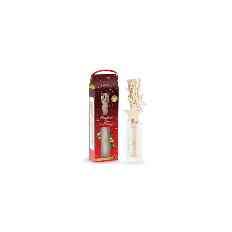 Lujoso Bouquet Perfumado Recargable Mandarine Givrée - Esteban París