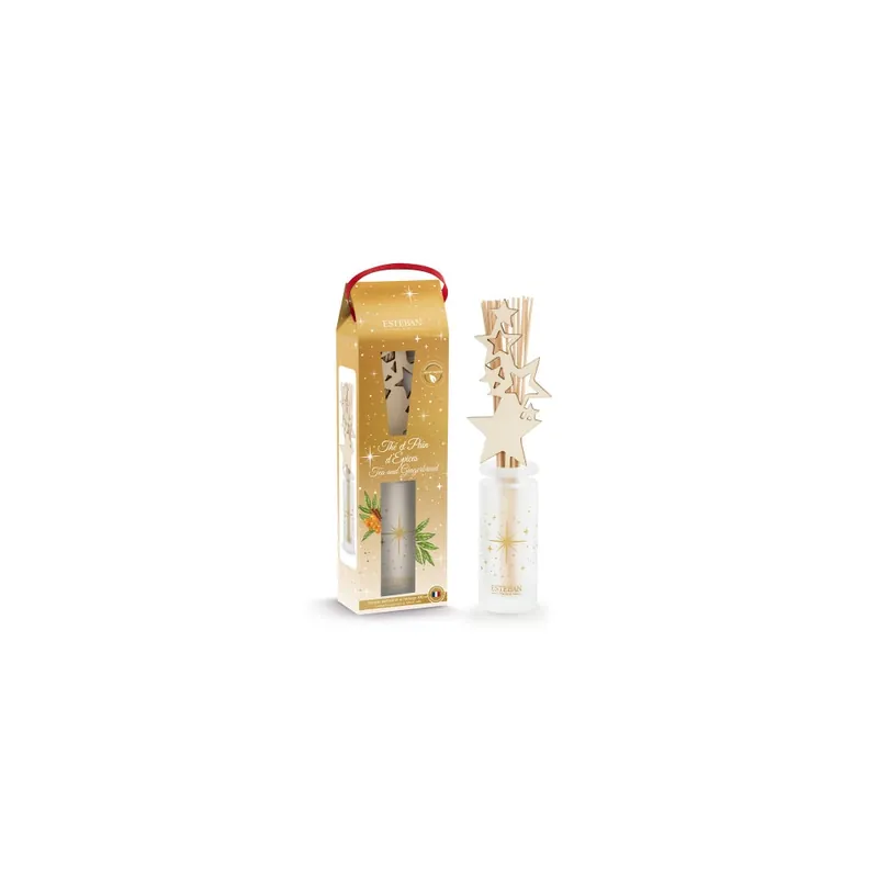 Bouquet Perfumado Recargable Thé et Pain d’épices - Esteban París Envío Inmediato