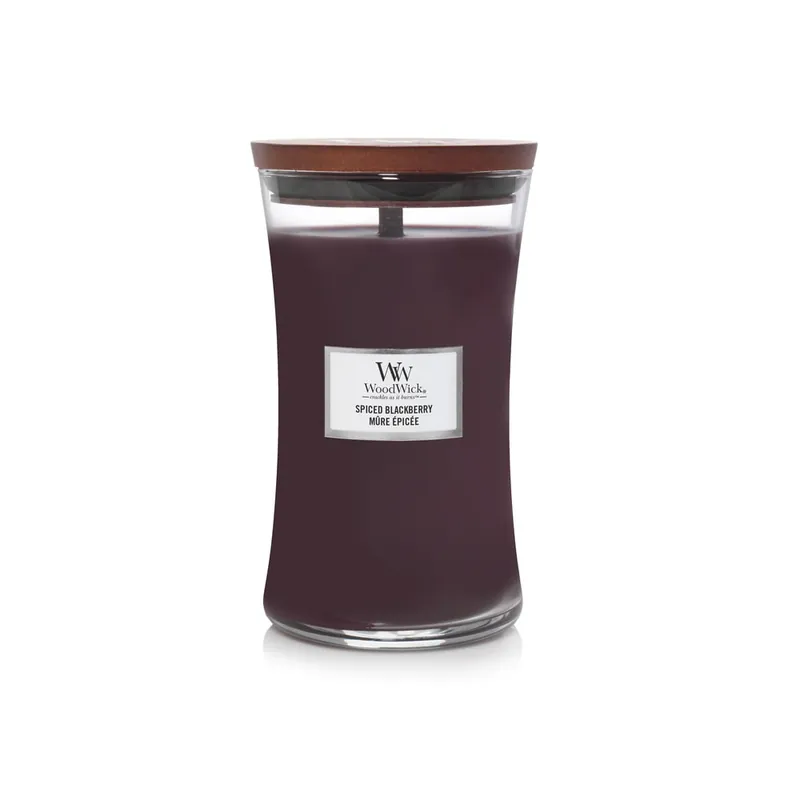 Tendencia Vela perfumada WoodWick Core Spiced Blackberry (Large)