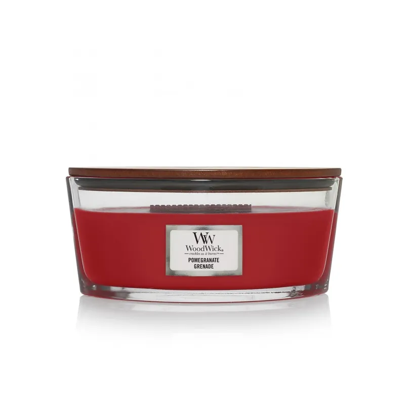 Compra Ahora Vela perfumada WoodWick Core Pomegranate (Ellipse)